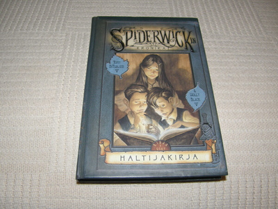 Spiderwickin kronikat 1 Haltijakirja