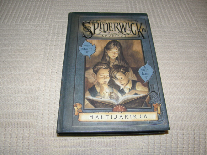 Spiderwickin kronikat 1 Haltijakirja