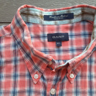 GANT Handloom Madras Lyhythihainen Kauluspaita XXL - pikkukuva 2