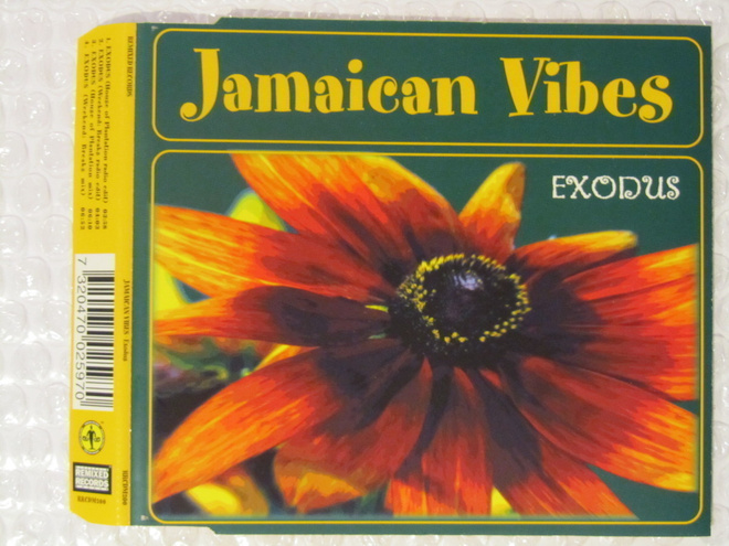 Jamaican Vibes • Exodus CD Maxi-Single