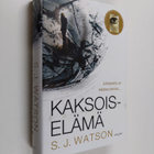 S. J. Watson : Kaksoiselämä - pikkukuva 1