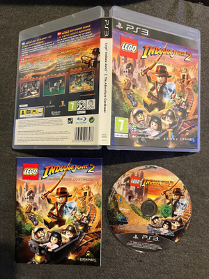 Lego Indiana Jones 2 - The Adventure Continues PS3