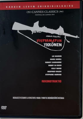 VOITTAMATON YKKÖNEN DVD (2 DISC)