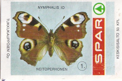Neitoperhonen 10 SPAR      5/10
