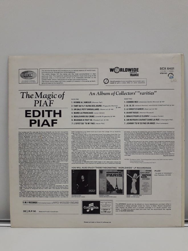 Item image