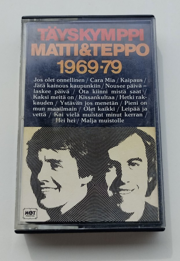 MATTI & TEPPO TÄYSKYMPPI 1969 - 79  C-KASETTI