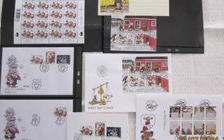 Mauri Kunnaksen Koiramäki FDC kuoria+muuta kunnaksen tuotant