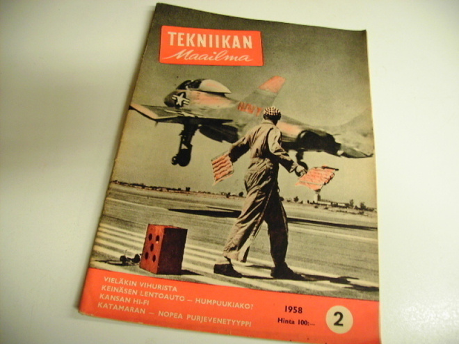 Tekniikan Maailma 2/1958