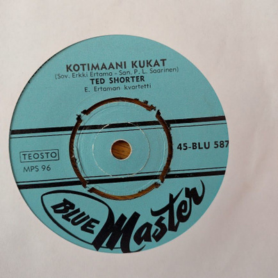 Ted Shorter/Erkki Ertama-Kotimaani Kukat/Valko-akaasiat