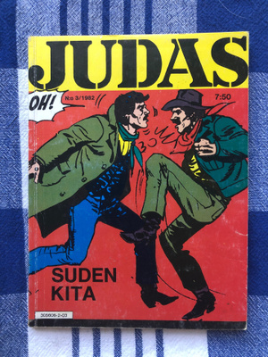 Judas 3-1982.