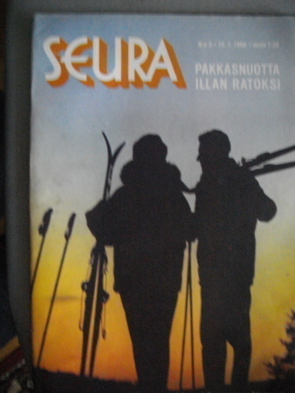 Seura lehti Nro 3/1966 (16.3)
