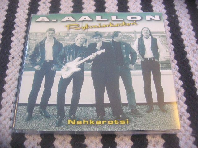 A. Aallon Rytmiorkesteri - Nahkarotsi (cds)