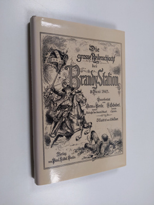 Heros von Borcke ym. : The Great Cavalry Battle of Brandy...