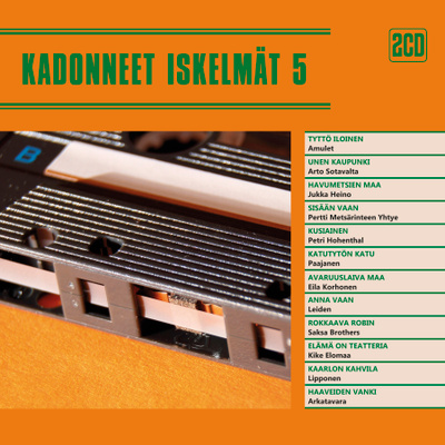 V/a: Kadonneet iskelmät 5 (2CD, uusi)
