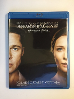 Benjamin Buttonin uskomaton elämä (Blu-ray) O: David Fincher