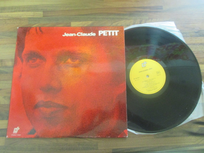 JEAN - CLAUDE PETIT ( hieno ex kunto