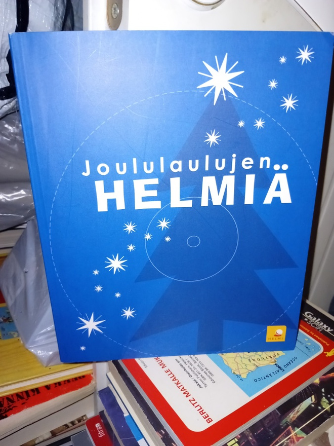JOULULAULUJEN HELMIÄ ( SIS POSTIKULU  )