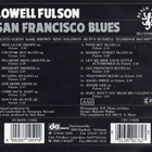 Lowell Fulson: San Francisco Blues (Black Lion 1992) - pikkukuva 2