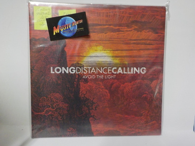 LONG DISTANCE CALLING - AVOID THE LIGHT EX+/EX+ 2LP