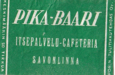 Savonlinna PIKA -BAARI b517