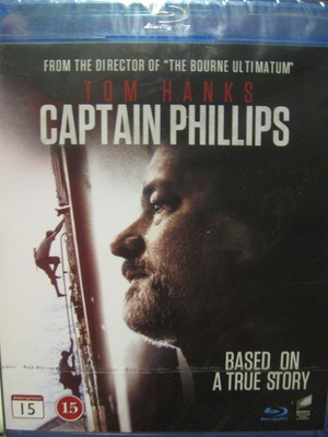 CAPTAIN PHILLIPS BLU-RAY