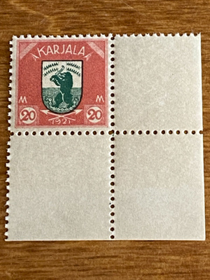 KARJALA 20MK 1922**