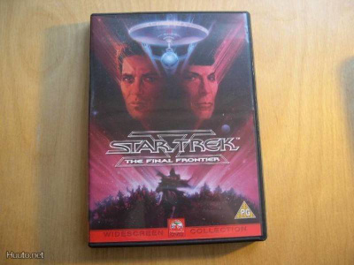 DVD STAR TREK: The Final Frontier