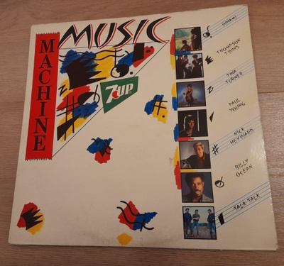 MUSIC MACHINE 7UP SMM122 1985 Englanti