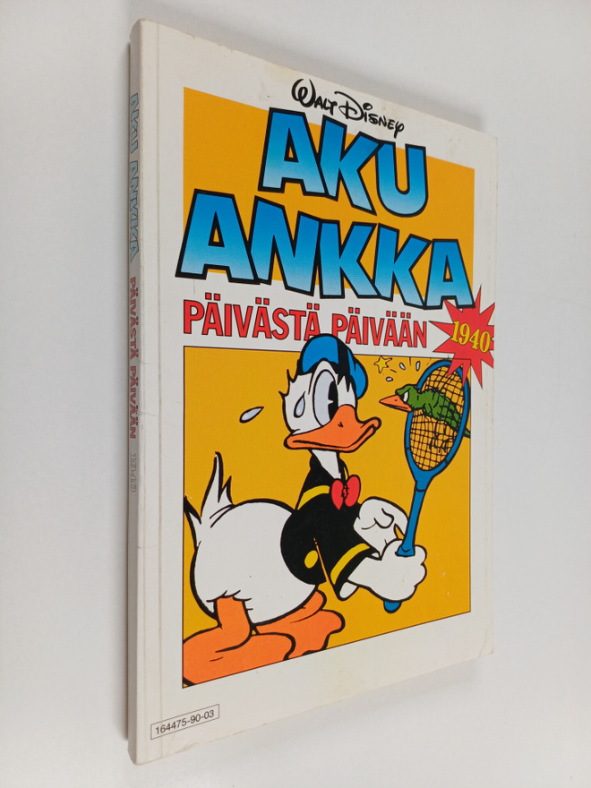 Walt Disney : Aku Ankka päivästä päivään 1940
