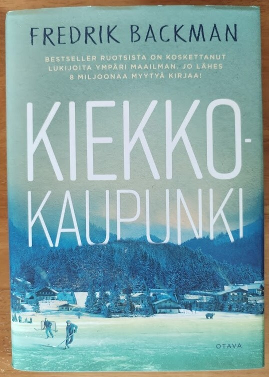 Fredrik Backman: Kiekkokaupunki
