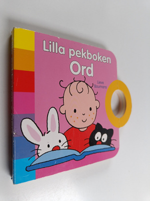 Lieve Boumans : Lilla pekkboken Ord