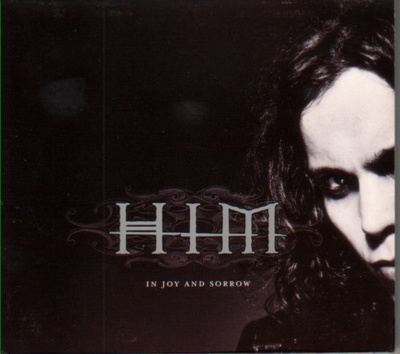 HIM – In Joy And Sorrow CD single DIGIPAK