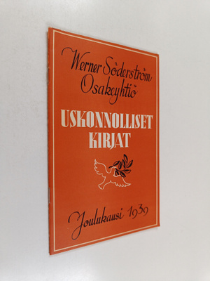 Uskonnolliset kirjat : Joulukuu 1939
