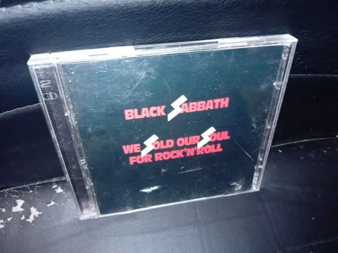 2cd Black Sabbath  : We sold our soul for Rock'n'Roll