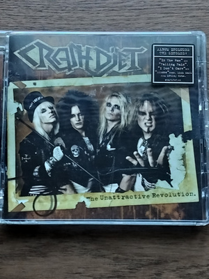 Crashdiet-The Unattractive revolution,cd