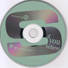 Sasha • If You Believe CD Maxi-Single - pikkukuva 2