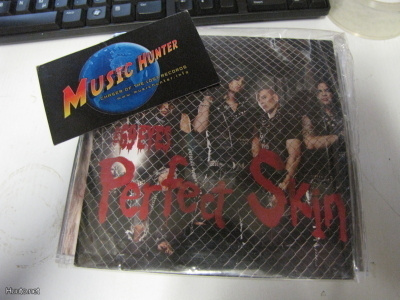 69 EYES-PERFECT SKIN CD SINGLE SLEEVE