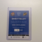 Blueline 26-27 Signature Gold, Veini Vehviläinen Jokerit /40 - pikkukuva 2