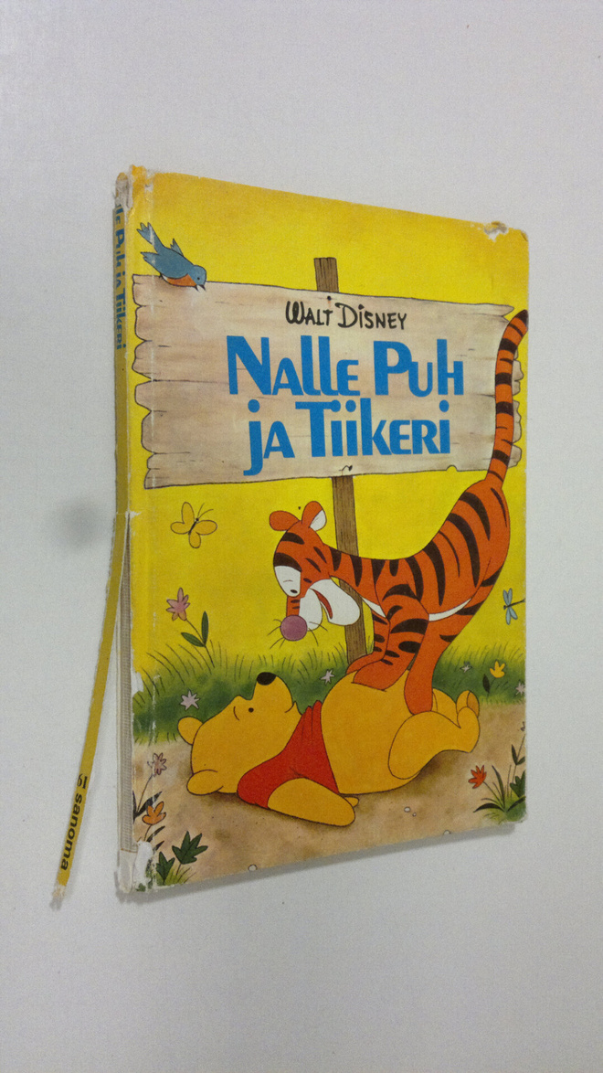 Walt Disney : Nalle Puh ja Tiikeri : Disneyn satulukemisto