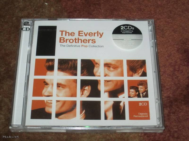 THE EVERLY BROTHERS - THE DEFINITIVE POP COLLECTION 2CD