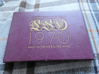 Proofsarja Englanti ja Pohjois Irlanti 1970