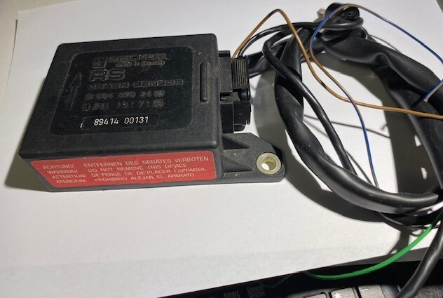 AIR BACK  SENSOR  MERCEDES  W124