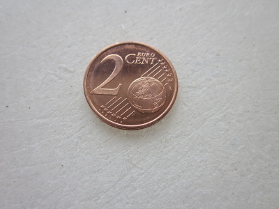 Suomi 2 cent v. 2001 unc