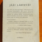 Matti Hälli: Jäät lähtevät, Gummerus 1959, 4.p. - pikkukuva 2