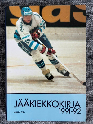 Jääkiekkokirja 1991-1992 nro 31