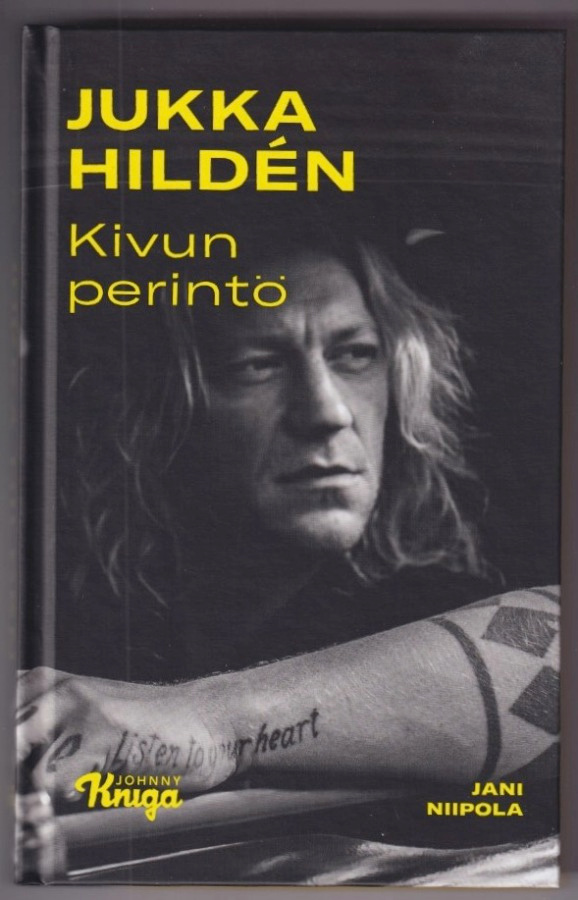 Jani Niipola: Jukka Hildén - kivun perintö