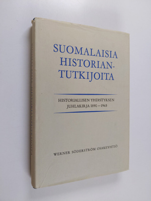 Suomalaisia historiantutkijoita