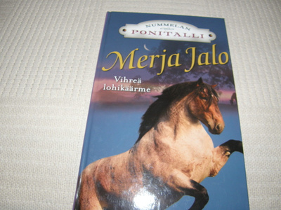 Merja Jalo Vihreä lohikäärme