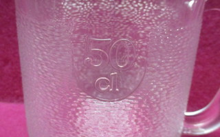 Krouvi tuoppi 50cl, Karhu-logolla, Oiva Toikka