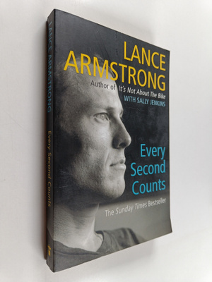 Lance Armstrong : Every second counts